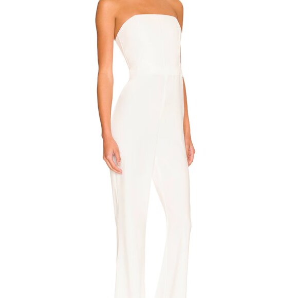 $495 NWT Alice + Olivia NWT Lavera Jumpsuit - Size 8 - Picture 2 of 6